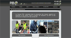 Desktop Screenshot of fosec-pibplus.com